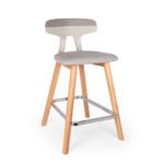 Banco Shine Patas de Madera