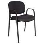 Silla Iso con Brazos color oxford