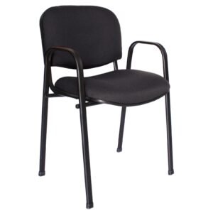 Silla Iso con Brazos color oxford