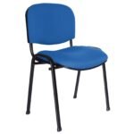 Silla Iso Tapizada color azul