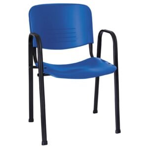 Silla Novaiso con Brazos color azul