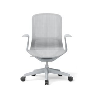 Silla Rainbow color gris