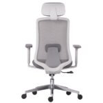 Silla Crew color gris