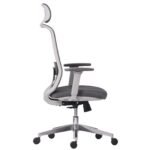 Silla Crew color gris