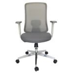 Silla Crew color gris