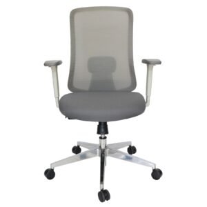Silla Crew color gris