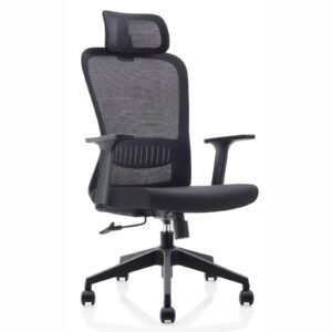 Silla Cozy Alta color negro