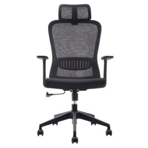 Silla Cozy Alta color negro