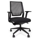 Silla Morico color negro
