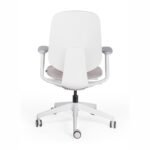 Silla Luke color gris