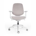 Silla Luke color gris