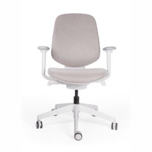 Silla Luke color gris