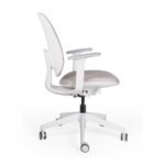 Silla Luke color gris