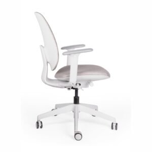 Silla Luke color gris