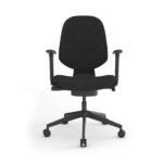Silla Luke color negro