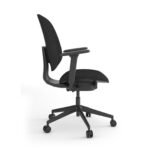 Silla Luke color negro