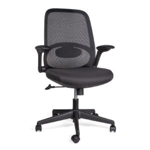 Silla Roly color negro