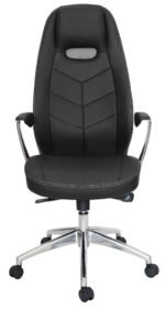 Silla Alufsen color negro