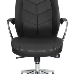 Silla Alufsen color negro