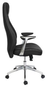 Silla Alufsen color negro