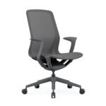 Silla Net color gris