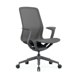 Silla Net color gris