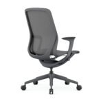 Silla Net color gris