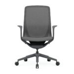 Silla Net color gris