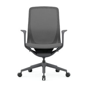 Silla Net color gris