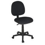 Silla Contempo Tapizada color negro