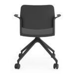 Silla Ciao con Brazos OHS-11CB color negro