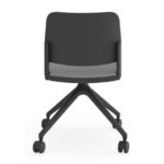 Silla Ciao Tapizada OHS-12 color negro