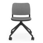 Silla Ciao Tapizada OHS-12 color negro