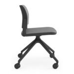 Silla Ciao Tapizada OHS-12 color negro