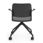 Silla Ciao con Brazos OHS-12CB color negro