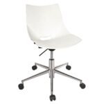 Silla Shell OHS-37 color blanco
