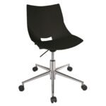 Silla Shell OHS-37 color negro