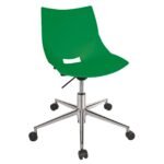 Silla Shell OHS-37 color verde