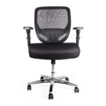 Silla Wide color negro