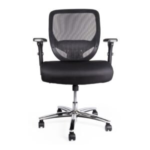 Silla Wide color negro