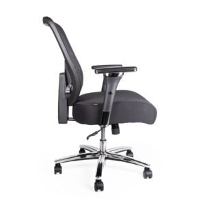 Silla Wide color negro