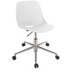 Silla Quick OHS-47 color blanco