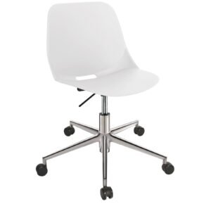 Silla Quick OHS-47 color blanco