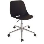 Silla Quick OHS-47 color negro