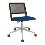 Silla Revolution Tapizada color cobalto
