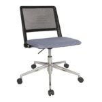 Silla Revolution Tapizada color perla