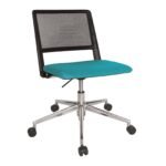 Silla Revolution Tapizada color turquesa