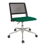 Silla Revolution Tapizada color verde