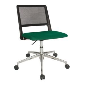 Silla Revolution Tapizada color verde
