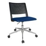 Silla Revolution Tapizada OHS-87AL color cobalto